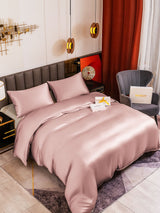 [Peach Skin] SilkSilky-AU 19Momme Bedding Set 004