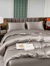 [Gray] SilkSilky-AU 25Momme Bedding Set 004