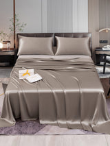 [Gray] SilkSilky-AU 22Momme Bedding Set 001