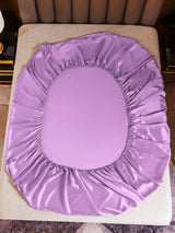[Lavender] SilkSilky-AU 19Momme Bedding Set 003