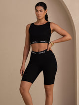 [Black] SilkSilky-AU Womens Shorts 003