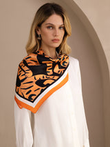 [Black Tiger] SilkSilky-AU Scarf 004