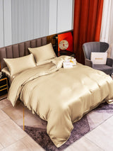 [Beige] SilkSilky-AU 22Momme Bedding Set 003
