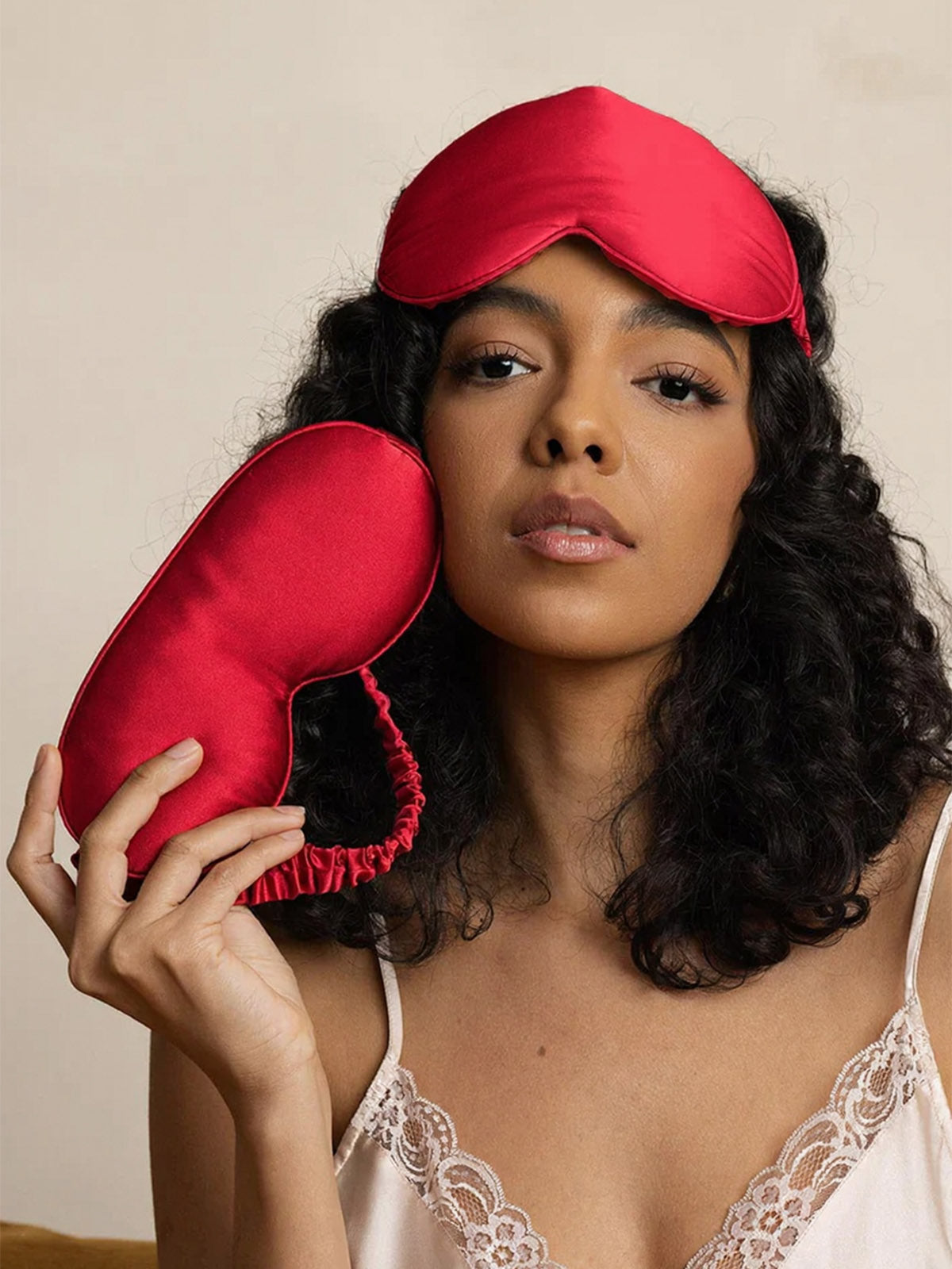 [Wine] SilkSilky-AU Eye Mask 005