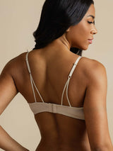 [Champagne] SilkSilky-AU Bra 002