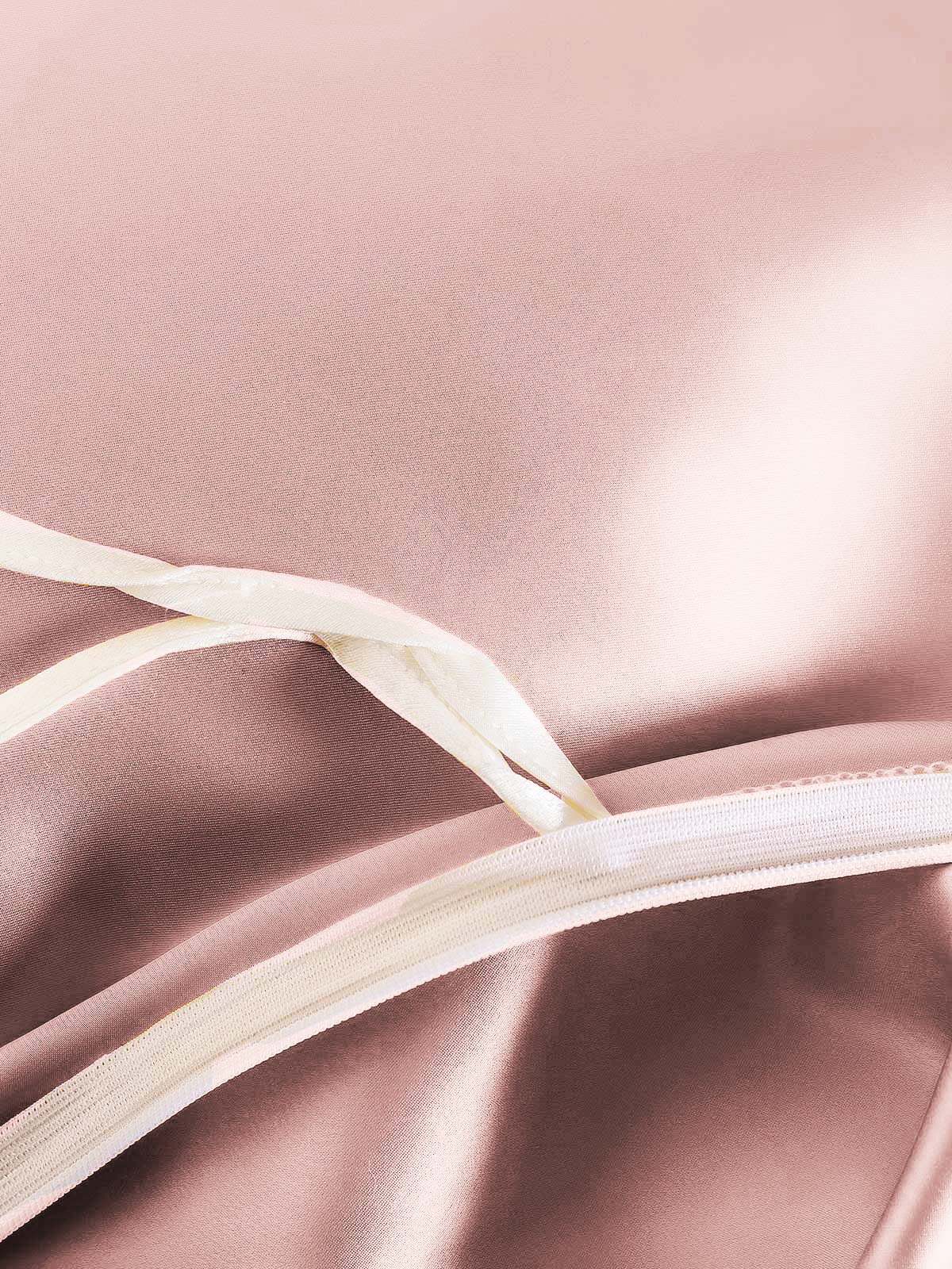 [Pale Mauve] SilkSilky-AU 19Momme Duvet Covers 003