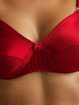 [Red] SilkSilky-AU Bra 004