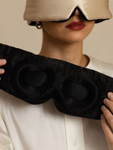 [Champagne] SilkSilky-AU Sleep Mask 003
