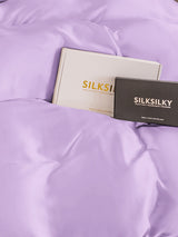[Lavender] SilkSilky-AU 19Momme Duvet Covers 003