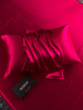 SilkSilky-AU 30Momme Pure Silk Pillowcase Wine 005