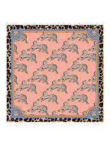 [Pink Cat] SilkSilky-AU Scarf 001