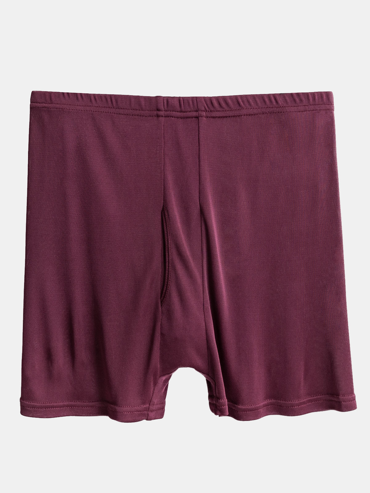 SilkSilky AU Silk Knitted Mens Underwear Wine 006