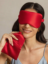 [Wine] SilkSilky-AU Sleep Mask 003