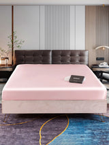 [Pink] SilkSilky-AU 22Momme Sheet 001