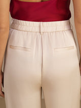 [Beige] SilkSilky-AU Womens Pants 005