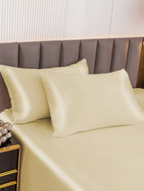 [Ivory] SilkSilky-AU 30Momme Pillowcase 001