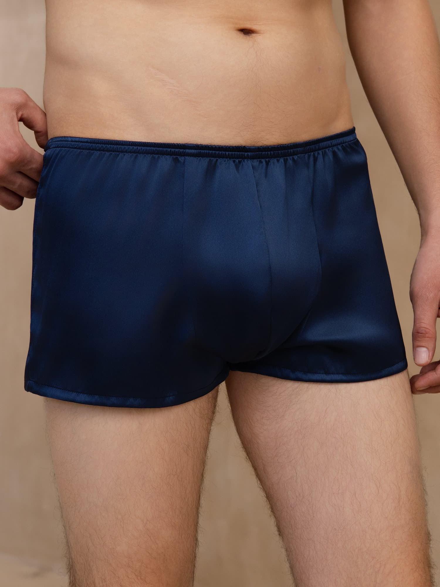 [Dark Blue] SilkSilky-AU Mens Underwear 004