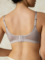 [Gray] SilkSilky-AU Silk Jersey Bra 003