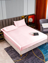 [Pink] SilkSilky-AU 22Momme Bedding Set 002