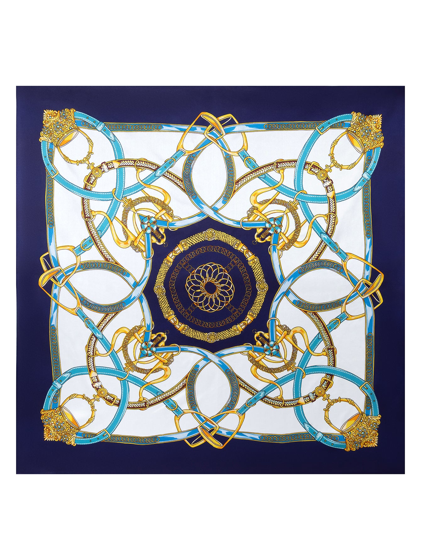 SilkSilky-AU Pure Silk Scarf P005 002