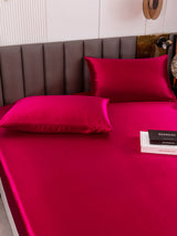 [Wine] SilkSilky-AU 19Momme Bedding Set 006