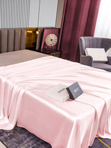 [Pink] SilkSilky-AU 22Momme Sheet 003