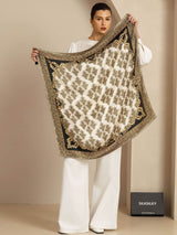 [P109] SilkSilky-AU Pure Silk Scarf 004