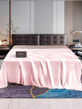 [Pink] SilkSilky-AU 22Momme Sheet 001