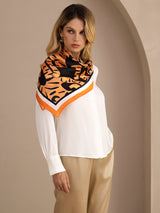 [Black Tiger] SilkSilky-AU Scarf 006
