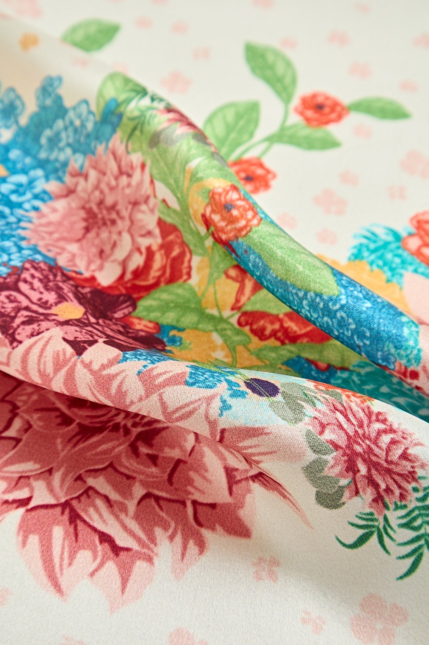 [P091] SilkSilky-AU Pure Silk Scarf 005