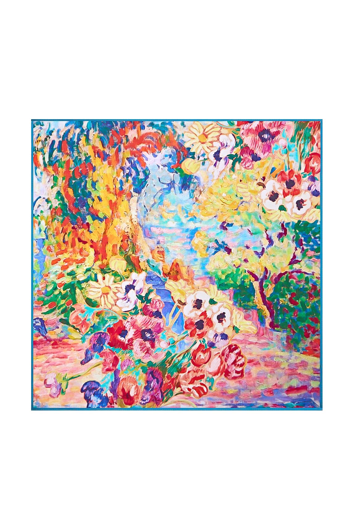 [P096] SilkSilky-AU Pure Silk Scarf 001