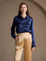 [Champagne] SilkSilky-AU Women's Pants 008