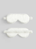 SilkSilky AU 19Momme Pure Silk Eye Mask White 005