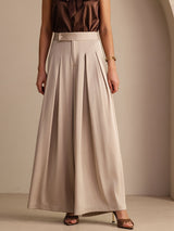[Tan] SilkSilky-AU Women's Pants 003