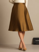 [Bronze] SilkSilky-AU Skirt 007