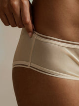 [Beige] SilkSilky-AU 100% Silk Jersey Panty 003