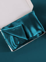 [Teal] SilkSilky-AU 22Momme Pure Silk Pillowcase 005
