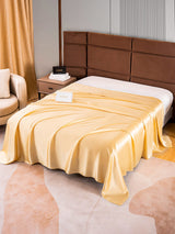 [Champagne] SilkSilky-AU 22Momme Sheet 002