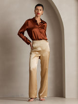 [Champagne] SilkSilky-AU Women's Pants 003
