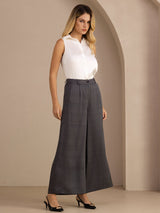 [Black] SilkSilky-AU Womens Pants 006