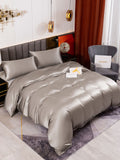 25Momme Mulberry Silk Seamless Duvet Cover (WITHOUT PILLOWCASES)