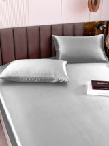 [Silver] SilkSilky-AU 19Momme Bedding Set 005
