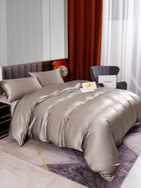 [Gray] SilkSilky-AU 22Momme Bedding Set 004