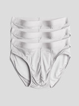 [Gray] SilkSilky-AU 100% Silk Jersey Men's Underwear 004