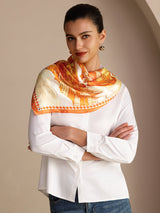 [Yellow Balloon] SilkSilky-AU Scarf 002