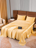 SilkSilky AU 22Momme Pure Silk Bedding Set Champagne 002