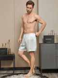 Comfortable Silk Lounge Shorts For Men