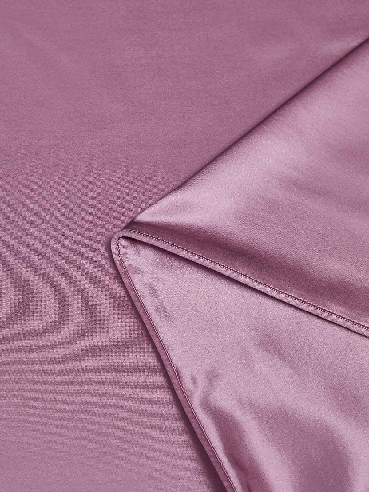 [Mauve Orchid] SilkSilky-AU 19Momme Pure Silk Duvet Cover 004