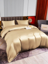 [Beige] SilkSilky-AU 22Momme Bedding Set 004