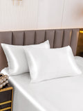 SilkSilky-AU-19Momme-Pure-Silk-Pillowcase-White-001